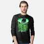 The Shado Of Zelda-Mens-Long Sleeved-Tee-yumie