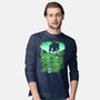 The Shado Of Zelda-Mens-Long Sleeved-Tee-yumie