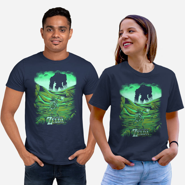 The Shado Of Zelda-Unisex-Basic-Tee-yumie