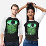 The Shado Of Zelda-Unisex-Baseball-Tee-yumie
