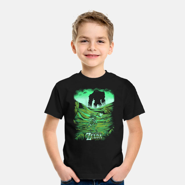 The Shado Of Zelda-Youth-Basic-Tee-yumie