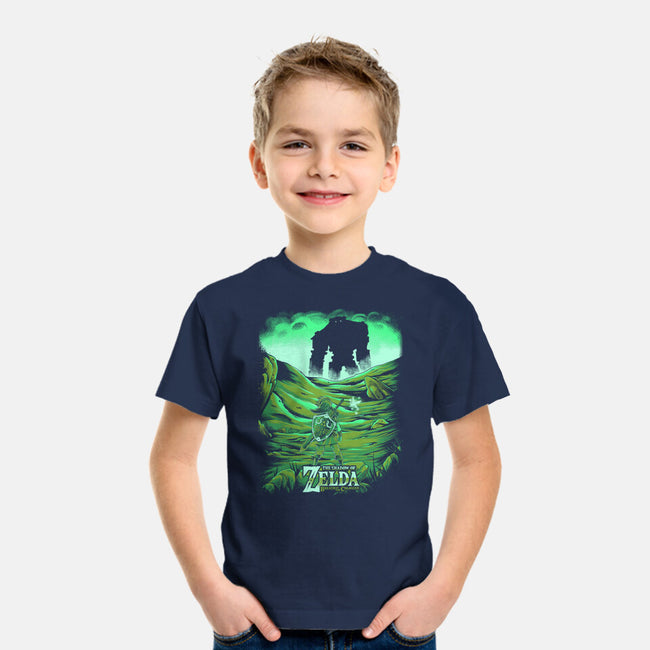 The Shado Of Zelda-Youth-Basic-Tee-yumie