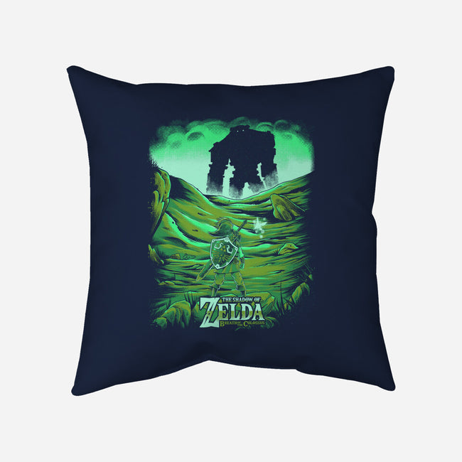 The Shado Of Zelda-None-Removable Cover w Insert-Throw Pillow-yumie