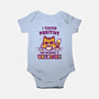 I Need A Vacation-Baby-Basic-Onesie-kg07
