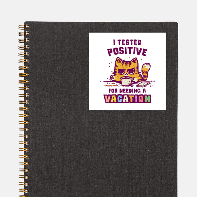 I Need A Vacation-None-Glossy-Sticker-kg07