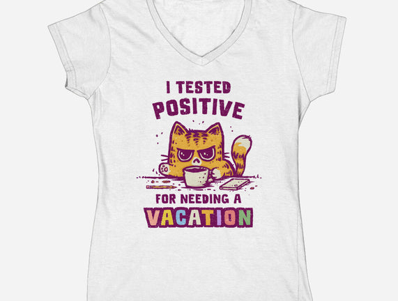 I Need A Vacation