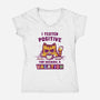 I Need A Vacation-Womens-V-Neck-Tee-kg07