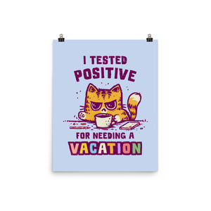 I Need A Vacation