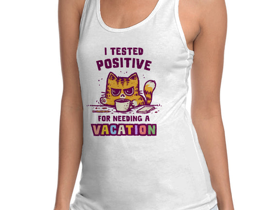 I Need A Vacation