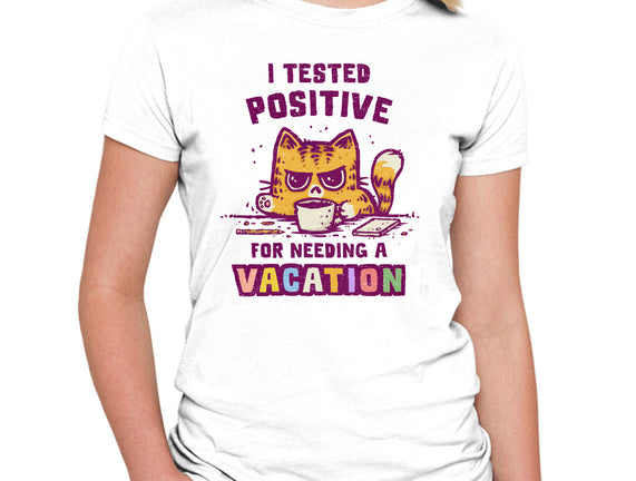 I Need A Vacation