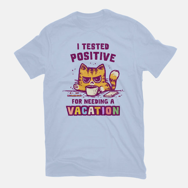 I Need A Vacation-Mens-Heavyweight-Tee-kg07