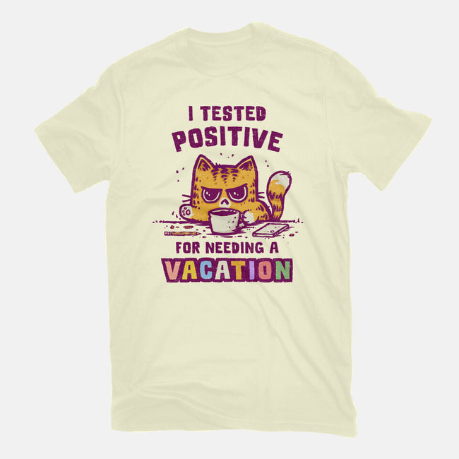 I Need A Vacation-Mens-Premium-Tee-kg07