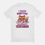 I Need A Vacation-Womens-Basic-Tee-kg07