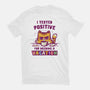 I Need A Vacation-Womens-Fitted-Tee-kg07