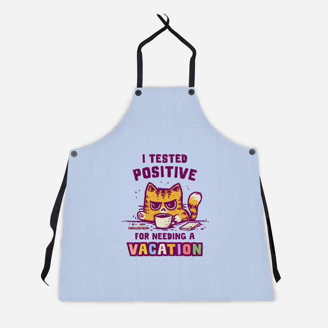 I Need A Vacation-Unisex-Kitchen-Apron-kg07