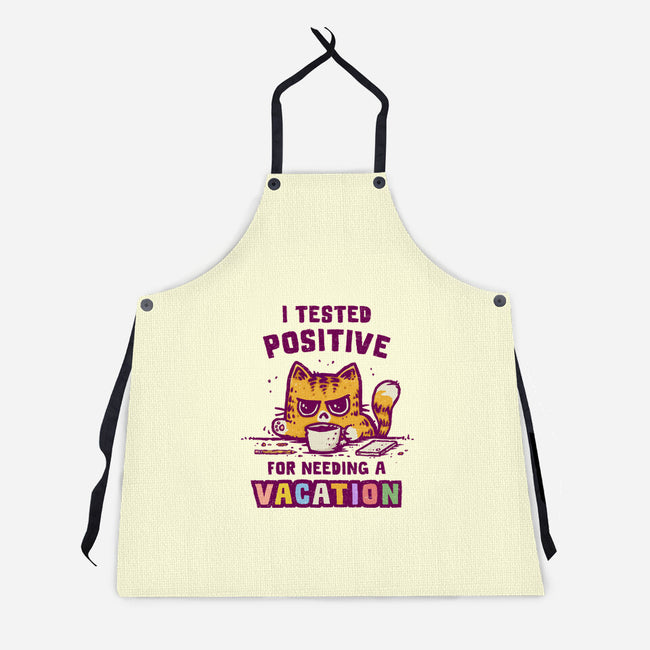 I Need A Vacation-Unisex-Kitchen-Apron-kg07