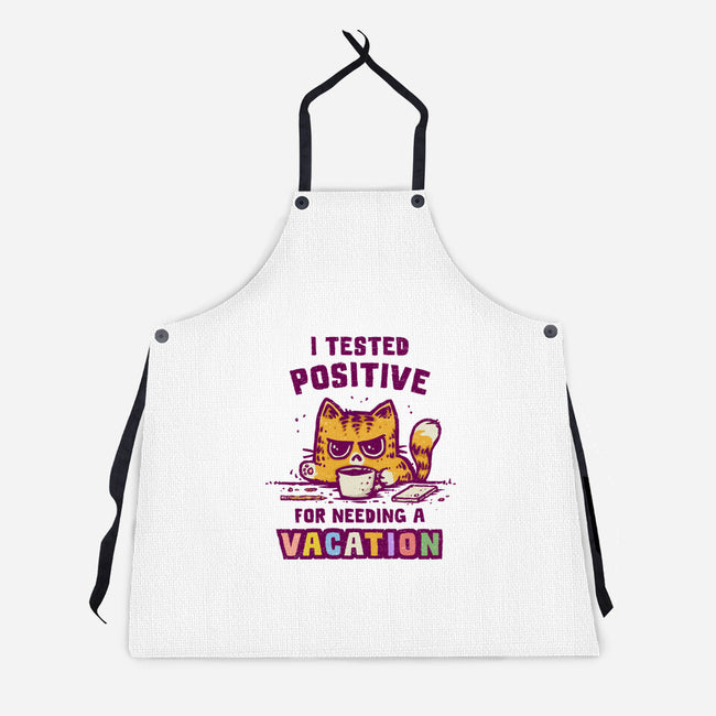 I Need A Vacation-Unisex-Kitchen-Apron-kg07