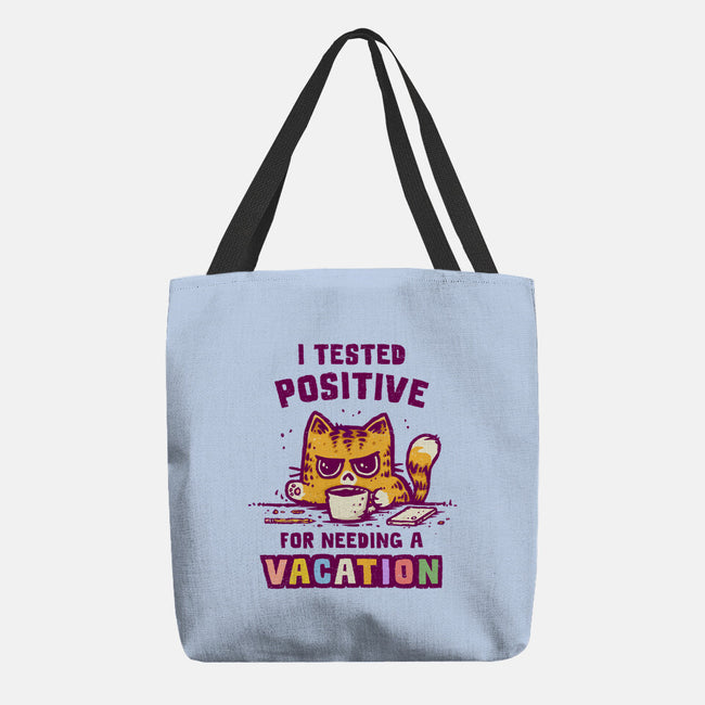 I Need A Vacation-None-Basic Tote-Bag-kg07