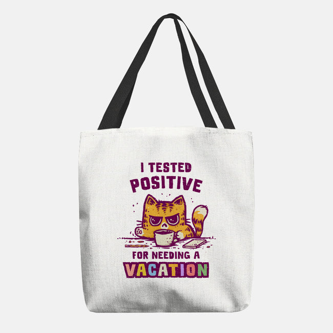 I Need A Vacation-None-Basic Tote-Bag-kg07