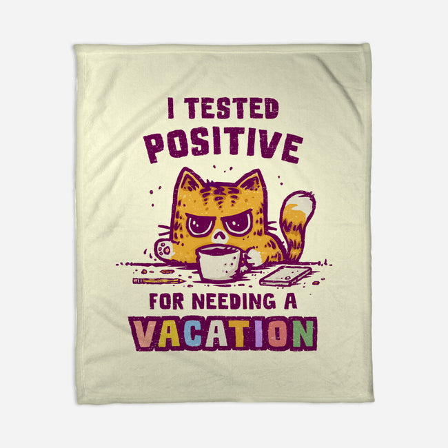 I Need A Vacation-None-Fleece-Blanket-kg07