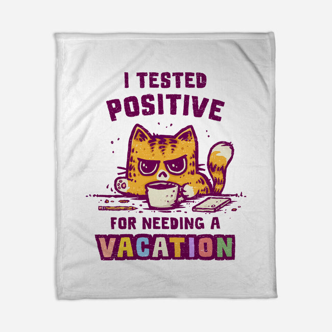 I Need A Vacation-None-Fleece-Blanket-kg07