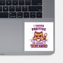 I Need A Vacation-None-Glossy-Sticker-kg07
