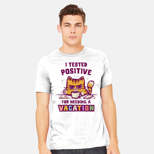 I Need A Vacation-Mens-Heavyweight-Tee-kg07