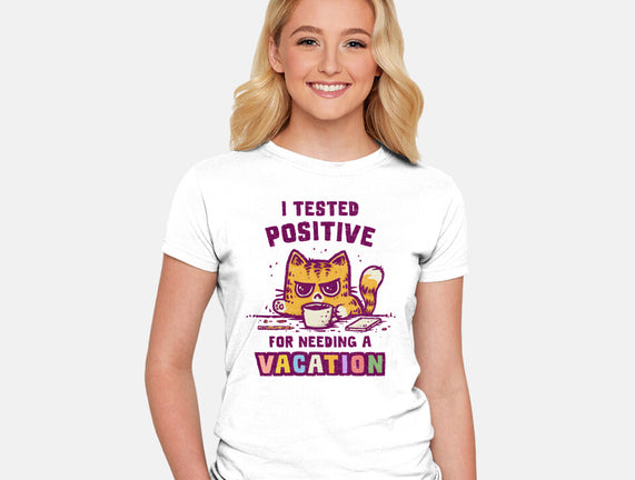 I Need A Vacation