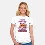 I Need A Vacation-Womens-Fitted-Tee-kg07