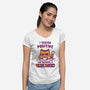 I Need A Vacation-Womens-V-Neck-Tee-kg07