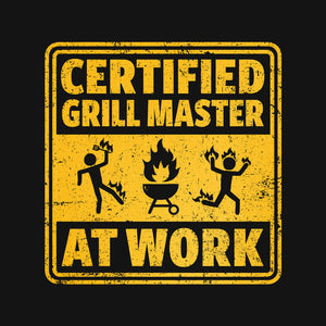 Certified Grill Master