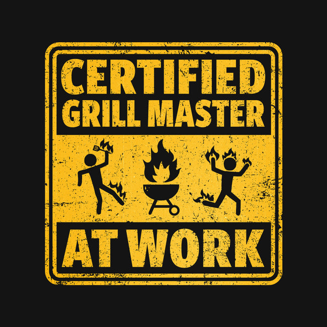 Certified Grill Master-None-Fleece-Blanket-kg07