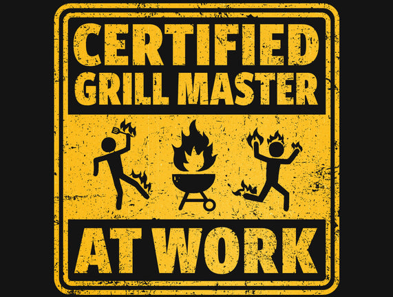 Certified Grill Master