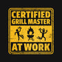 Certified Grill Master-Mens-Basic-Tee-kg07