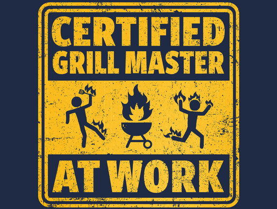 Certified Grill Master