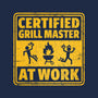 Certified Grill Master-Mens-Basic-Tee-kg07