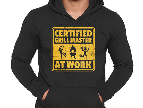 Certified Grill Master