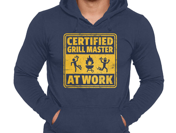 Certified Grill Master