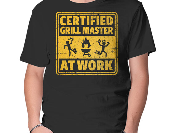 Certified Grill Master