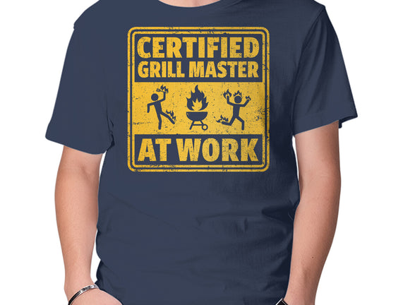 Certified Grill Master
