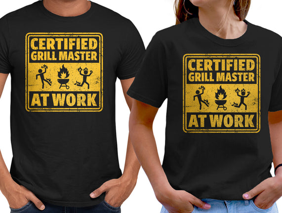 Certified Grill Master