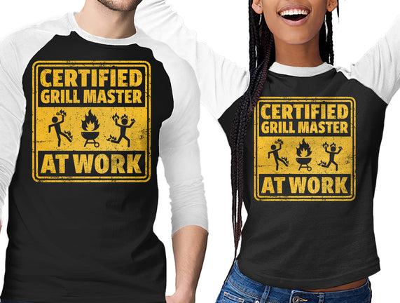 Certified Grill Master