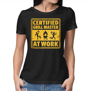 Certified Grill Master