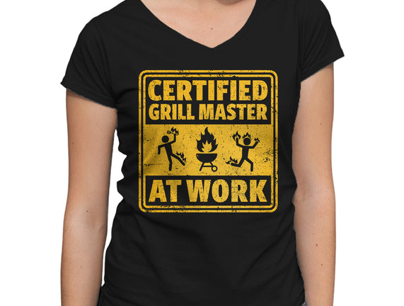Certified Grill Master