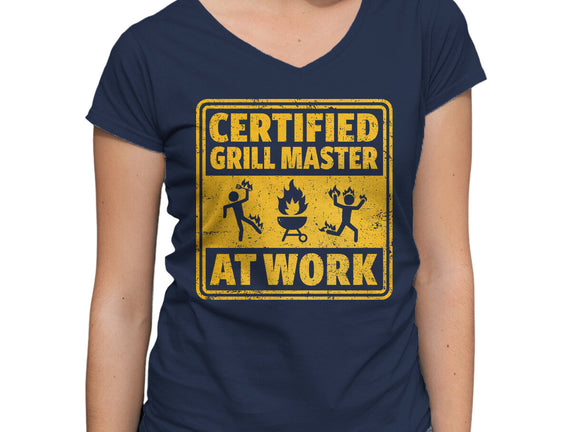 Certified Grill Master