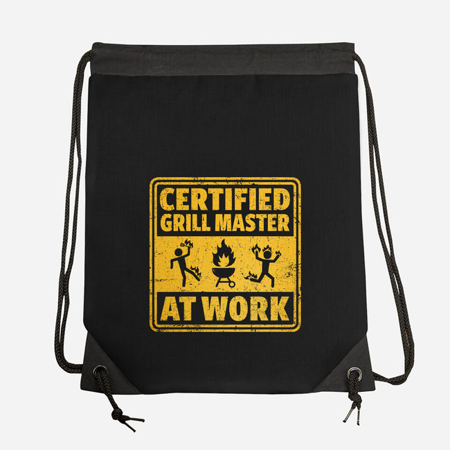 Certified Grill Master-None-Drawstring-Bag-kg07