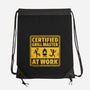 Certified Grill Master-None-Drawstring-Bag-kg07