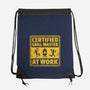 Certified Grill Master-None-Drawstring-Bag-kg07
