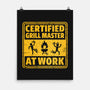Certified Grill Master-None-Matte-Poster-kg07