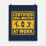 Certified Grill Master-None-Matte-Poster-kg07